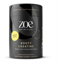 Produktbild von Zoe Nutrition Booty Creatine Monohydrat Pulver 250 g zuckerfrei und glutenfrei