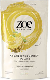 zoe Nutrition Clear Hydrowhey Protein Pulver zuckerfrei und glutenfrei – Bild 1 von 2