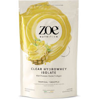 Produktbild von zoe Nutrition Clear Hydrowhey Protein Pulver zuckerfrei und glutenfrei