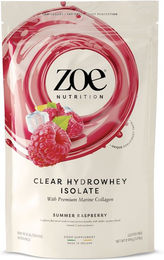 zoe Nutrition Clear Hydrowhey Whey Protein Pulver zuckerfrei und glutenfrei – Bild 1 von 2