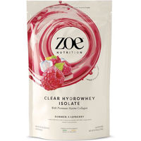 Produktbild von zoe Nutrition Clear Hydrowhey Whey Protein Pulver zuckerfrei und glutenfrei