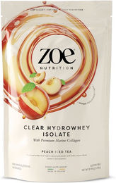 zoe Nutrition Clear Hydrowhey Whey Protein Pulver zuckerfrei und glutenfrei – Bild 1 von 2