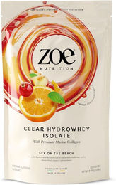 zoe Nutrition Clear Hydrowhey Whey Protein Pulver zuckerfrei und glutenfrei – Bild 1 von 2