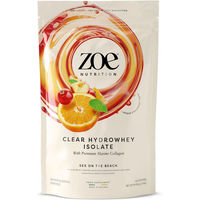 Produktbild von zoe Nutrition Clear Hydrowhey Whey Protein Pulver zuckerfrei und glutenfrei