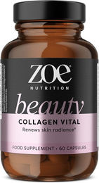 zoe Nutrition Collagen Vital Kapseln mit marinem Kollagen 60 Stück – Bild 1 von 1