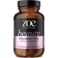 Produktbild von zoe Nutrition Collagen Vital Kapseln mit marinem Kollagen 60 Stück