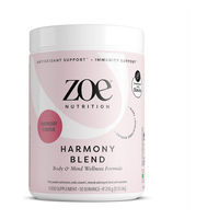 Produktbild von zoe Nutrition Harmony Blend Superfood-Mischung Raspberry Pulver 250 g