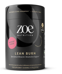 Zoe Nutrition Lean Burn L-Carnitin Pulver zuckerfrei und glutenfrei – Bild 1 von 1