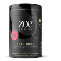 Produktbild von Zoe Nutrition Lean Burn L-Carnitin Pulver zuckerfrei und glutenfrei