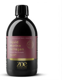 zoe Nutrition Liquid Marine Collagen 5000, 500 ml, zuckerfrei und glutenfrei – Bild 1 von 1