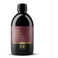 Produktbild von zoe Nutrition Liquid Marine Collagen 5000, 500 ml, zuckerfrei und glutenfrei