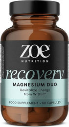 Zoe Nutrition Magnesium Duo Komplex Kapseln 60 Stück – Bild 1 von 1