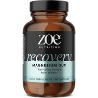 Produktbild von Zoe Nutrition Magnesium Duo Komplex Kapseln 60 Stück