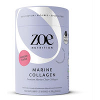 Produktbild von Zoe Nutrition Marine Collagen Pulver glutenfrei und zuckerfrei