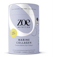 Produktbild von Zoe Nutrition Marine Collagen Pulver glutenfrei und zuckerfrei