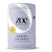 Produktbild von Zoe Nutrition Marine Collagen Pulver glutenfrei und zuckerfrei