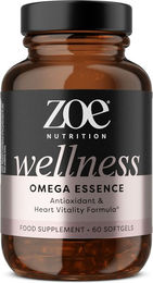 zoe Nutrition Omega Essence Kapseln für Frauen und Sportler 60 Stück – Bild 1 von 1