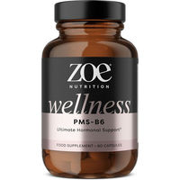 Produktbild von zoe Nutrition PMS-B6 Kapseln 60 Stück
