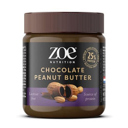 zoe Nutrition Protein-Cream Schokolade Erdnussbutter Paste zuckerfrei glutenfrei 250 g – Bild 1 von 2