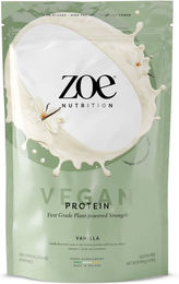 zoe Nutrition Vegan Protein Pulver mit Erbse vegan glutenfrei zuckerfrei – Bild 1 von 1