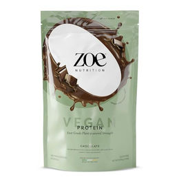 zoe Nutrition Vegan Protein Pulver Schokolade glutenfrei 454 g – Bild 1 von 2
