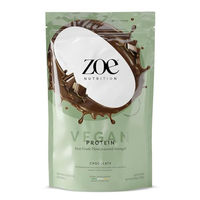 Produktbild von zoe Nutrition Vegan Protein Pulver Schokolade glutenfrei 454 g