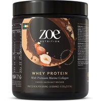 Produktbild von zoe Nutrition Whey Protein Pulver zuckerfrei und glutenfrei
