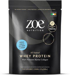 zoe Nutrition Whey Protein Pulver zuckerfrei und glutenfrei – Bild 1 von 2