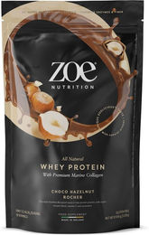 zoe Nutrition Whey Protein Pulver zuckerfrei und glutenfrei – Bild 1 von 2
