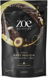 zoe Nutrition Whey Protein Pulver zuckerfrei und glutenfrei – Bild 1 von 4
