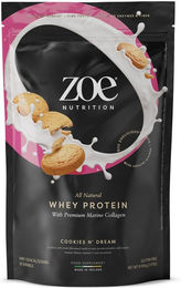 zoe Nutrition Whey Protein Pulver zuckerfrei und glutenfrei – Bild 1 von 3