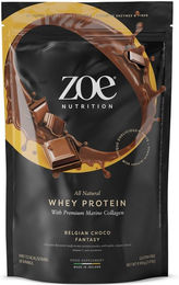 zoe Nutrition Whey Protein Pulver zuckerfrei und glutenfrei – Bild 1 von 2