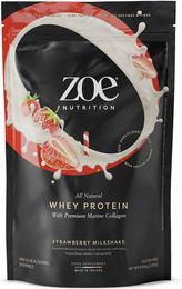 zoe Nutrition Whey Protein Pulver zuckerfrei und glutenfrei – Bild 1 von 2