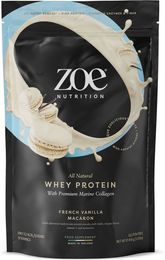 zoe Nutrition Whey Protein Pulver zuckerfrei und glutenfrei – Bild 1 von 3