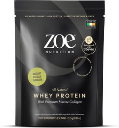 zoe Nutrition Whey Protein Pulver zuckerfrei und glutenfrei – Bild 1 von 2