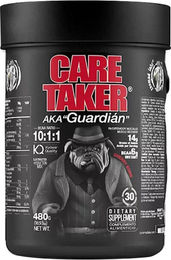 Zoomad Labs Caretaker BCAA 10:1:1 Pulver Cherry Bomb 480g – Bild 1 von 2