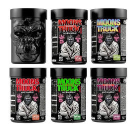 Zoomad Labs Moonstruck 2.0 Pre Workout Booster Pulver Banane ohne Zusatzstoffe 510 g – Bild 1 von 9