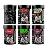 Produktbild von Zoomad Labs Moonstruck 2.0 Pre Workout Booster Pulver Banane ohne Zusatzstoffe 510 g