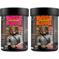 Produktbild von Zoomad Labs Wise King 2.0 Pulver Fizzy Peachy 450g