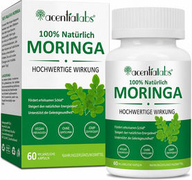 Zoxpm Moringa Kapseln 800mg 60 Stück Vegan ohne Zusatzstoffe – Bild 1 von 2