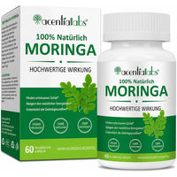 Produktbild von Zoxpm Moringa Kapseln 800mg 60 Stück Vegan ohne Zusatzstoffe