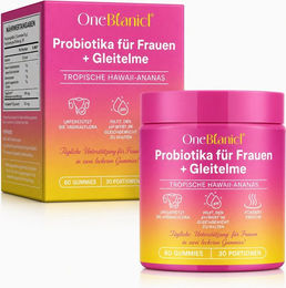 Zoxpm Probiotika für Frauen Intimflora Gummis vegan und glutenfrei 60 Stück – Bild 1 von 3