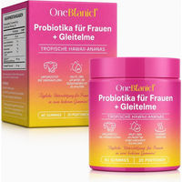 Produktbild von Zoxpm Probiotika für Frauen Intimflora Gummis vegan und glutenfrei 60 Stück