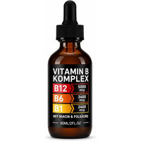 Produktbild von Zoxpm Vitamin B Komplex Tropfen vegan und glutenfrei