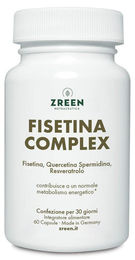 Zreen Fisetin-Komplex Kapseln mit pflanzlichem Ursprung 60 Stück – Bild 1 von 1
