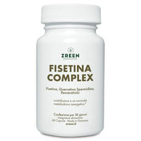 Produktbild von Zreen Fisetin-Komplex Kapseln mit pflanzlichem Ursprung 60 Stück
