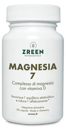 Zreen Magnesia 7 Magnesium Komplex Kapseln für Erwachsene 90 Stück – Bild 1 von 1