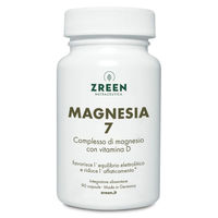 Produktbild von Zreen Magnesia 7 Magnesium Komplex Kapseln für Erwachsene 90 Stück