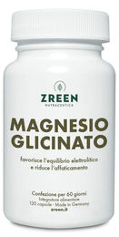 Zreen Magnesiumbisglycinat Kapseln vegan ohne Zusatzstoffe 120 Stück – Bild 1 von 1