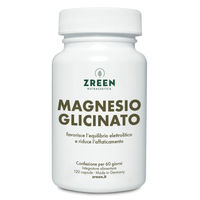 Produktbild von Zreen Magnesiumbisglycinat Kapseln vegan ohne Zusatzstoffe 120 Stück